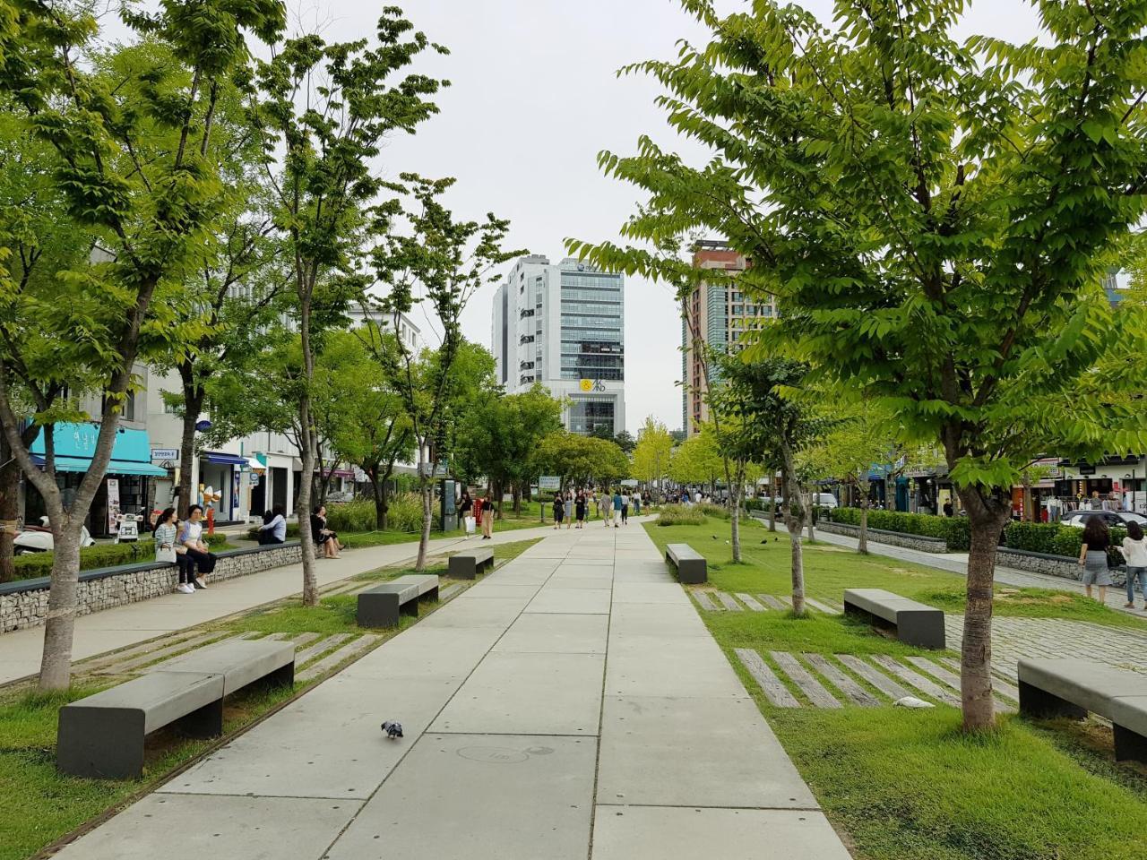 Ferienwohnung Sweet House Seoul Exterior foto
