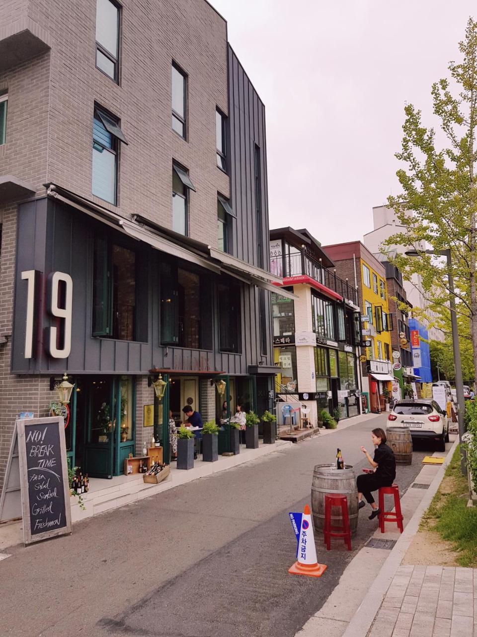 Ferienwohnung Sweet House Seoul Exterior foto
